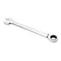 RS PRO Combination Spanner Chrome Vanadium Steel Ratchet Head 19 mm Size 250mm Overall Length 192-3714