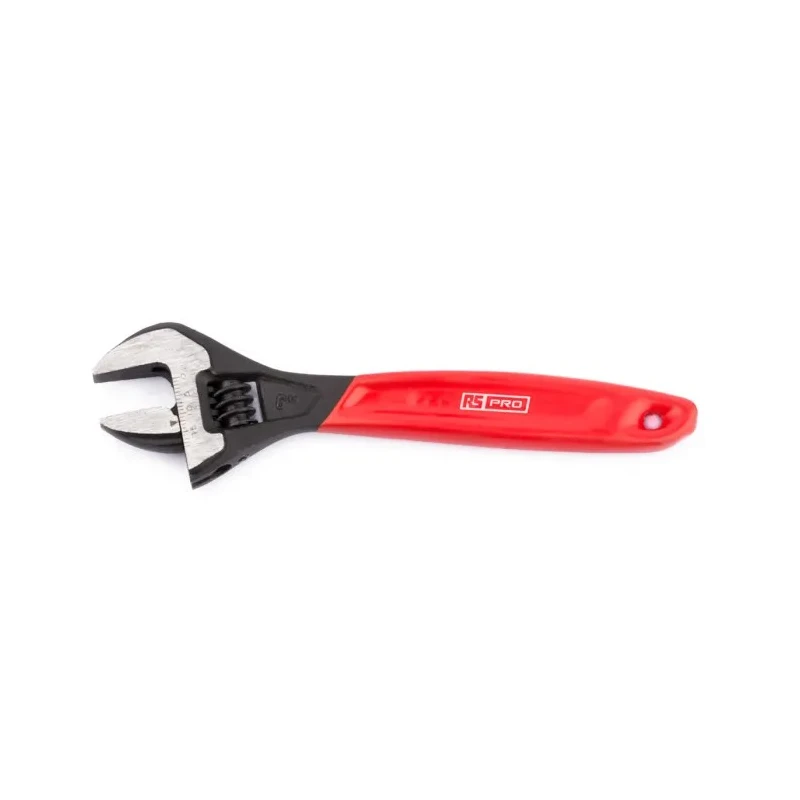 RS PRO 32 mm Jaw Capacity Adjustable Spanner 250mm Overall Length, Plastic Handle 192-3723