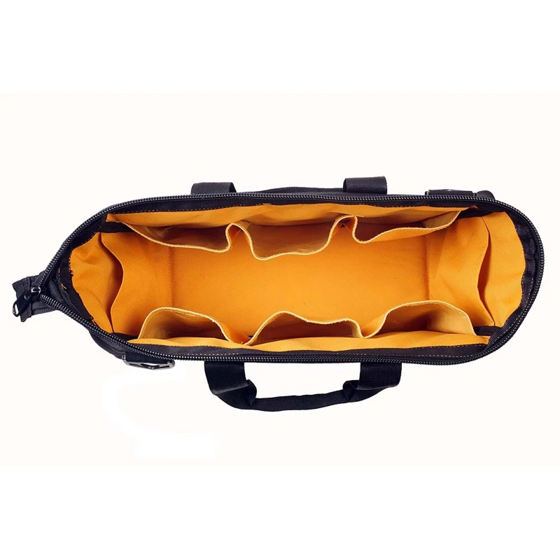  pahal-tool-bag-nylon-waterproof-heavy-duty-for-tools-of-electrician-plumber-for-men-14-inch-yellow-medium-61064-2