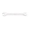 RS PRO Open End Spanner Height Safe Metric 110mm Overall Chrome Vanadium Steel Matt Chrome Finish 192-3719