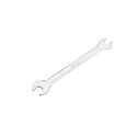 RS PRO Open End Spanner Height Safe Metric 110mm Overall Chrome Vanadium Steel Matt Chrome Finish 192-3719