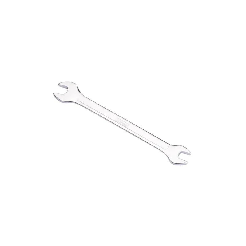 RS PRO Open End Spanner Height Safe Metric 110mm Overall Chrome Vanadium Steel Matt Chrome Finish 192-3719