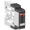 ABB Multifunctional Current Monitoring Relay, 1 Phase, 2 CO, DIN Rail Mount, 24 V DC/AC, IP50 1SVR730840R0600 CM-SRS.M1S
