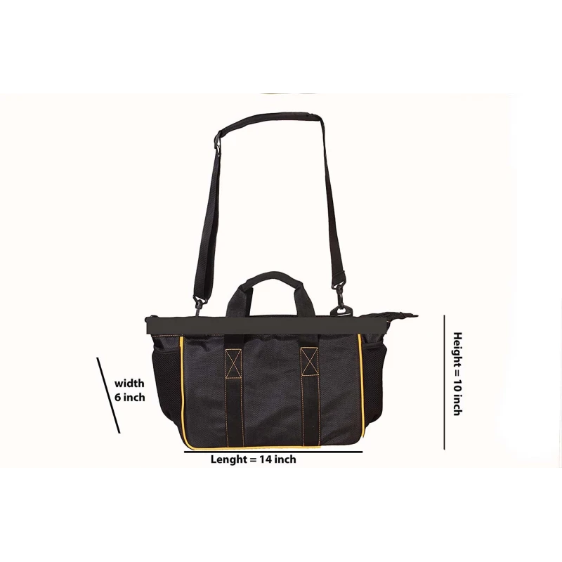  pahal-tool-bag-nylon-waterproof-heavy-duty-for-tools-of-electrician-plumber-for-men-14-inch-yellow-medium-61064-5