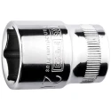 RS PRO 1/2 in Drive 14 mm 6 Point Hex Chrome Vanadium Steel Socket 38mm Overall Length 192-3755