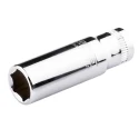 RS PRO 1/4 in Drive 7 mm 6 Point Hex Socket with 50mm Overall Length 192-3743