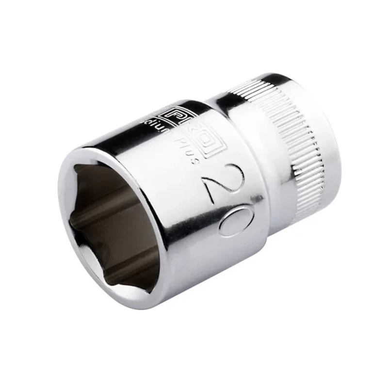 RS PRO 1/2 in Drive 13 mm 6 Point Hex Socket Chrome Vanadium Steel, 38mm Overall Length 192-3754
