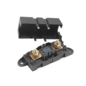 Littelfuse Panel Mount Single Terminal Fuse Block 250A 32V 68.58 x 19.05 x 10.67 mm 02980900Z