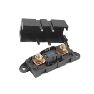 Littelfuse Panel Mount Single Terminal Fuse Block 250A 32V 68.58 x 19.05 x 10.67 mm 02980900Z
