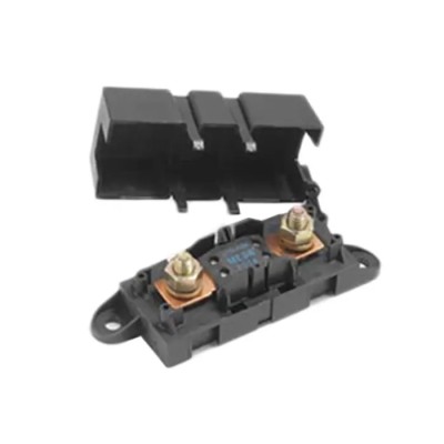 Littelfuse Panel Mount Single Terminal Fuse Block 250A 32V 68.58 x 19.05 x 10.67 mm 02980900Z