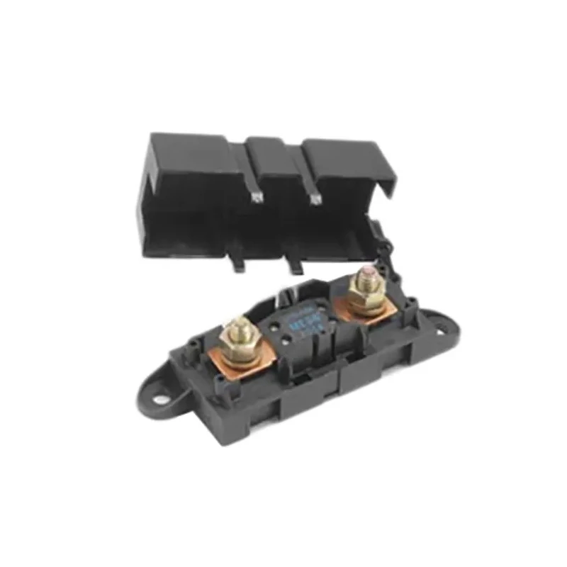 Littelfuse Panel Mount Single Terminal Fuse Block 250A 32V 68.58 x 19.05 x 10.67 mm 02980900Z
