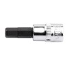 RS PRO 1/4 in Drive Hexagon Square Socket 18mm Overall Length Chrome Vanadium Steel 192-3769