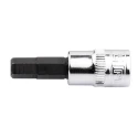 RS PRO 1/4 in Drive Hexagon Square Socket Bit 18mm Overall Length Chrome Vanadium Steel 192-3771