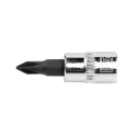 RS PRO 1/4 in Drive PH1 Bit Square Socket, 37mm Overall Length 192-3775