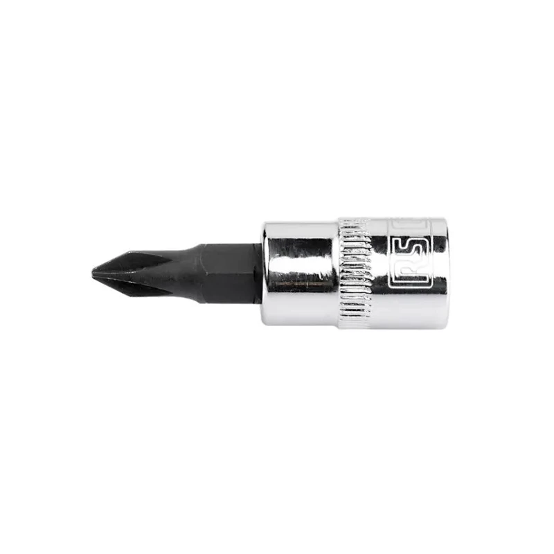 RS PRO 1/4 in Drive PH1 Bit Square Socket, 37mm Overall Length 192-3775
