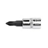 RS PRO 1/4 in Drive PH1 Bit Square Socket, 37mm Overall Length 192-3775