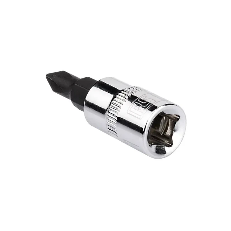 RS PRO 1/4 in Drive PH1 Bit Square Socket, 37mm Overall Length 192-3775