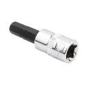 RS PRO 1/4 in Drive Hexagon Square Socket, 18mm Overall Length 192-3773