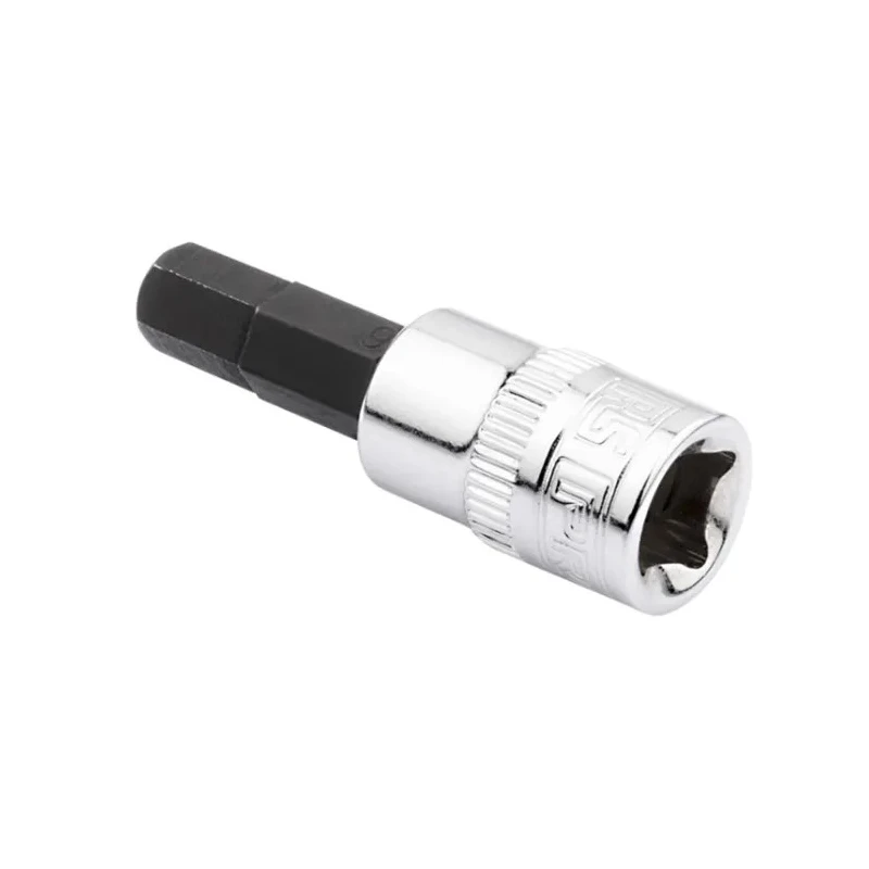 RS PRO 1/4 in Drive Hexagon Square Socket, 18mm Overall Length 192-3773