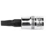 RS PRO 1/4 in Drive Bit Square, 18mm Overall Length 192-3777