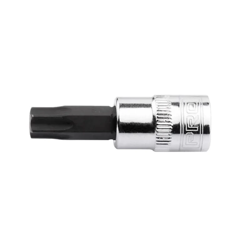 RS PRO 1/4 in Drive 5-14 mm Hexagon Square Socket, Mirror Chrome Finish, 55mm Overall Length 192-3784
