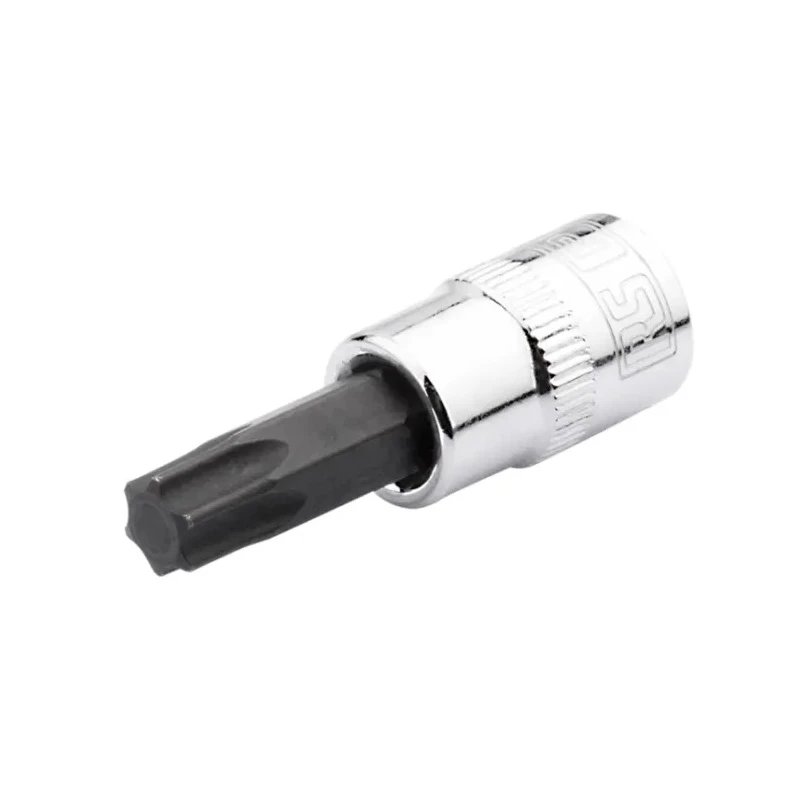 RS PRO 1/4 in Drive Hexagon Square Socket, Chrome Vanadium Molybdenum Steel, Mirror Chrome Finish, 55mm Overall 192-3782