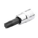 RS PRO 1/4 in Drive Socket Hexagon Square 5-14 mm, Mirror Chrome Finish, 55mm Overall Length 192-3779