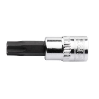 RS PRO 1/4 in Drive Hexagon Square Socket, 55mm Overall Length 192-3783