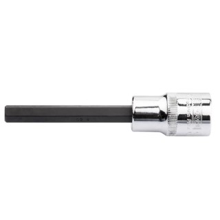 RS PRO 1/2 in Drive Bit Socket Square, Chrome Vanadium Steel, 100mm Overall Length 192-3795