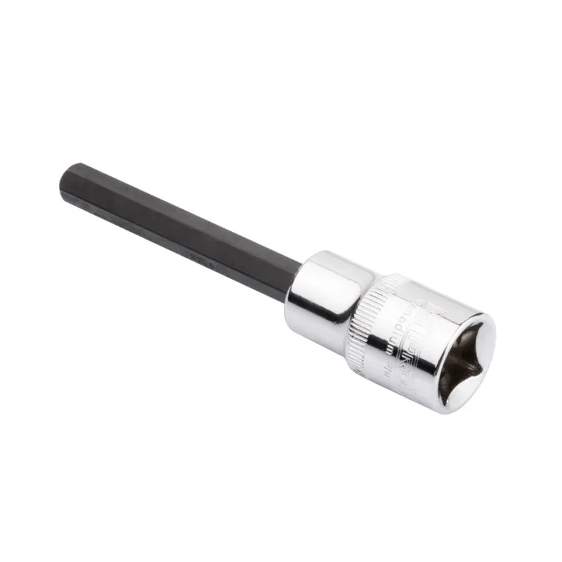 RS PRO 1/2 in Drive Bit Socket Square, Chrome Vanadium Steel, 100mm Overall Length 192-3795