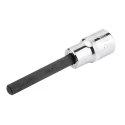 RS PRO 1/2 in Drive Bit Socket Square, Chrome Vanadium Steel, 100mm Overall Length 192-3795
