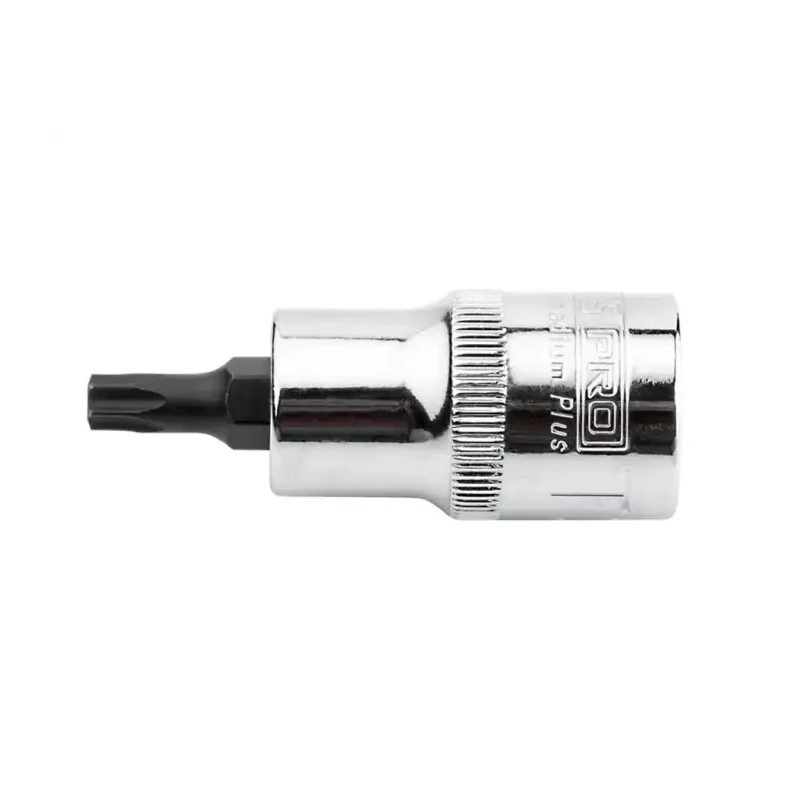RS PRO 1/2 in Drive Bit Square Socket Chrome Vanadium Steel 55mm Overall Length 192-3798