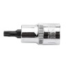 RS PRO 1/2 in Drive Bit Square Socket Chrome Vanadium Steel 55mm Overall Length 192-3798