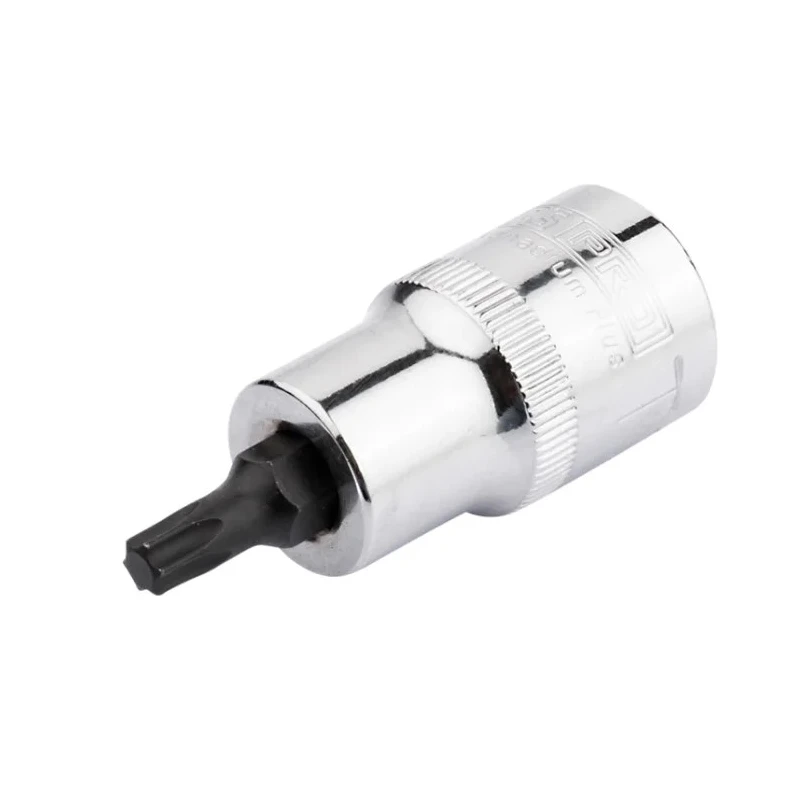 RS PRO Chrome Vanadium Molybdenum Steel 1/2 in Drive Square Bit Socket 55mm Overall Length 192-3800