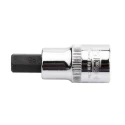 RS PRO 1/2 in Drive 14 mm Bit Socket Square Drive, Chrome Vanadium Steel 55mm Overall Length 192-3797