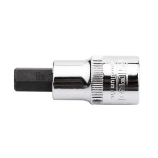 RS PRO 1/2 in Drive 14 mm Bit Socket Square Drive, Chrome Vanadium Steel 55mm Overall Length 192-3797