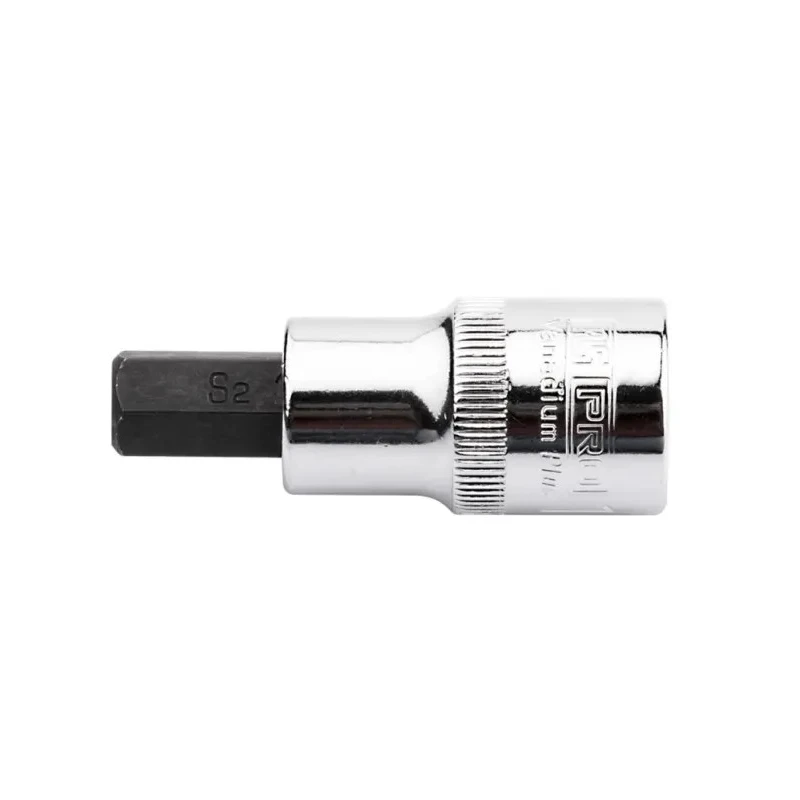 RS PRO 1/2 in Drive 14 mm Bit Socket Square Drive, Chrome Vanadium Steel 55mm Overall Length 192-3797