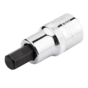 RS PRO 1/2 in Drive 14 mm Bit Socket Square Drive, Chrome Vanadium Steel 55mm Overall Length 192-3797