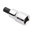 RS PRO 1/2 in Drive 14 mm Bit Socket Square Drive, Chrome Vanadium Steel 55mm Overall Length 192-3797