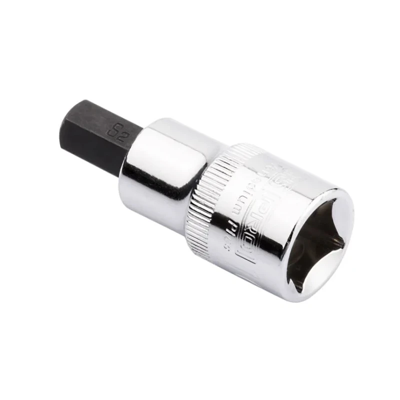 RS PRO 1/2 in Drive 14 mm Bit Socket Square Drive, Chrome Vanadium Steel 55mm Overall Length 192-3797