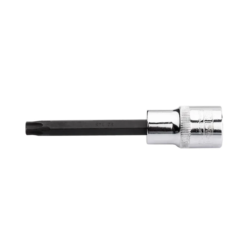 RS PRO 1/2 in Drive Bit Square Chrome Vanadium Molybdenum Steel 100mm Overall Length 192-3802