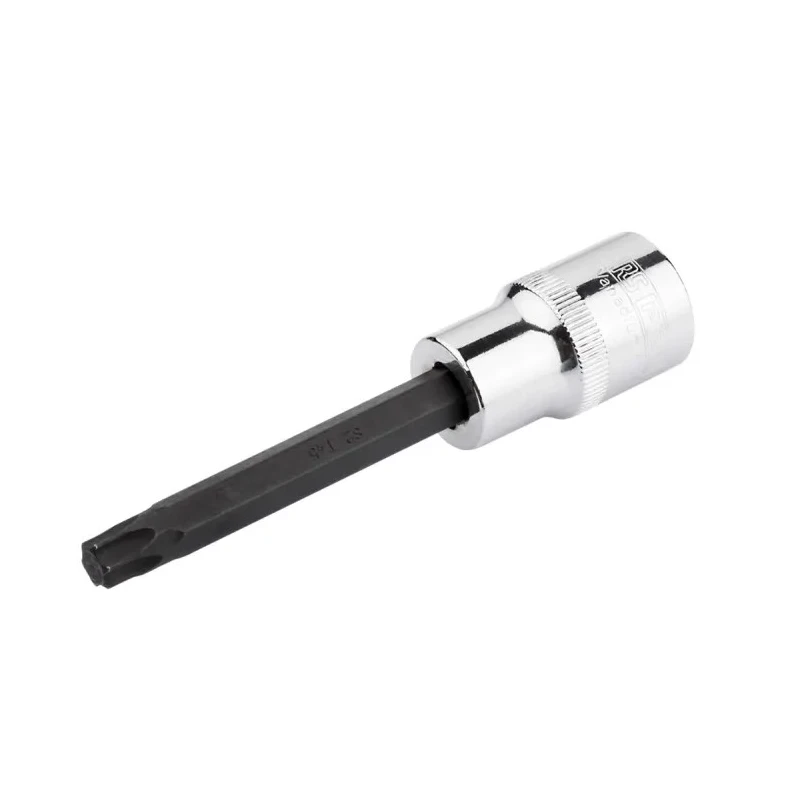 RS PRO 1/2 in Drive Bit Square Socket Chrome Vanadium Steel 100mm Length 192-3805