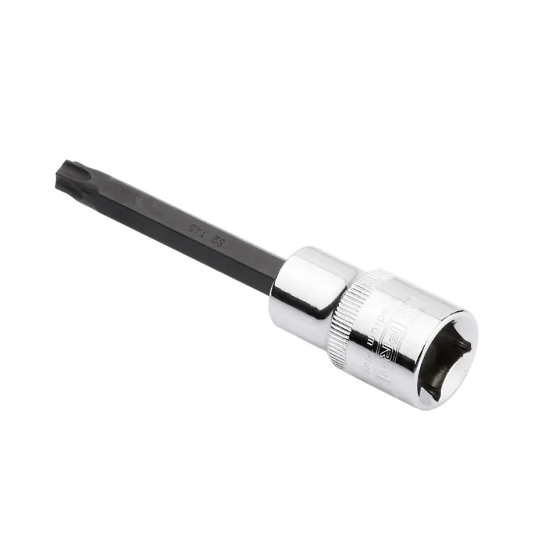 RS PRO 1/2 in Drive Bit Square Socket Chrome Vanadium Steel 100mm Length 192-3805