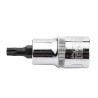 RS PRO 1/2 in Drive Bit Square Chrome Vanadium Steel Socket, 55mm Overall Length 192-3808