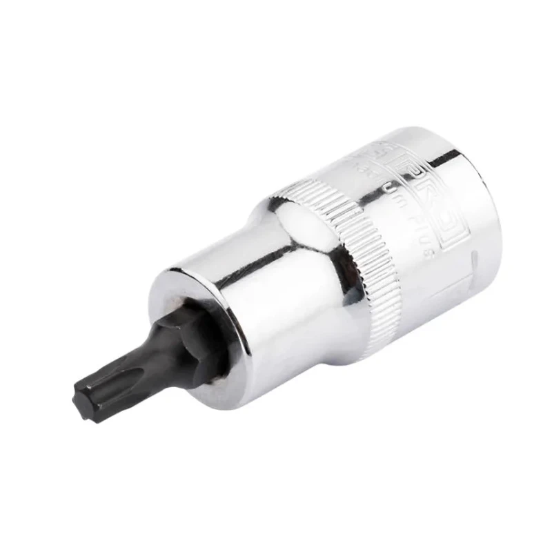RS PRO 1/2 in Drive Bit Square Chrome Vanadium Steel Socket, 55mm Overall Length 192-3808