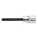 RS PRO 1/2 in Drive T50 Bit Square Socket, Chrome Vanadium Molybdenum Steel, 100mm Overall Length 192-3809