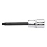 RS PRO 1/2 in Drive T50 Bit Square Socket, Chrome Vanadium Molybdenum Steel, 100mm Overall Length 192-3809