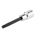 RS PRO 1/2 in Drive T50 Bit Square Socket, Chrome Vanadium Molybdenum Steel, 100mm Overall Length 192-3809