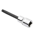 RS PRO 1/2 in Drive T50 Bit Square Socket, Chrome Vanadium Molybdenum Steel, 100mm Overall Length 192-3809
