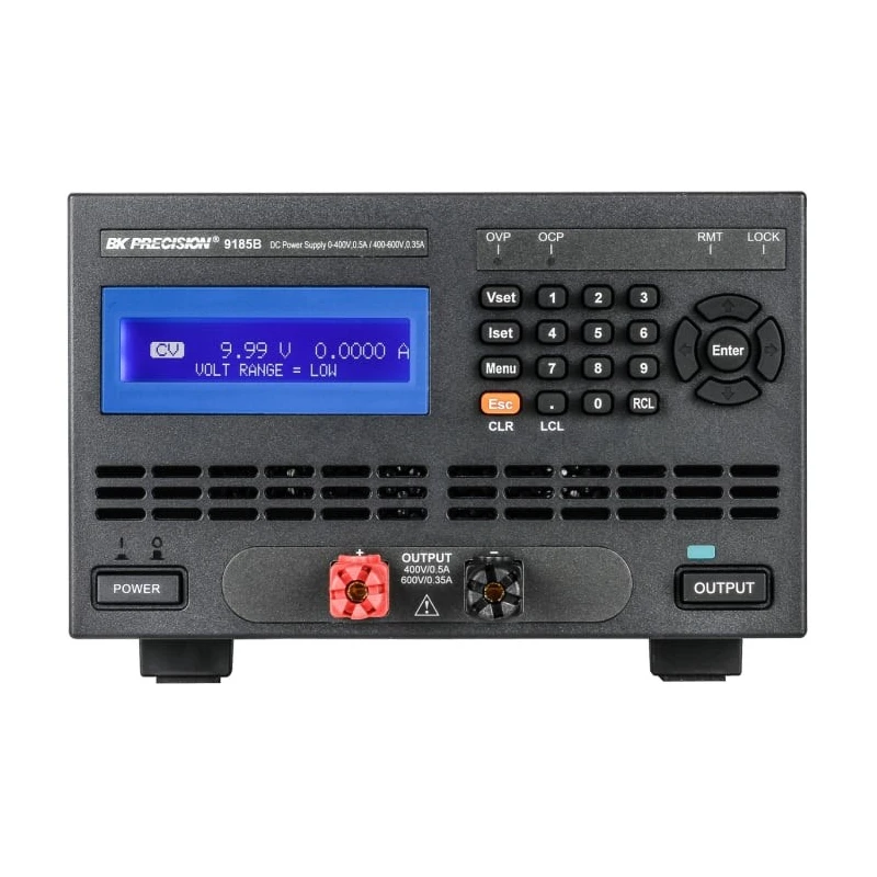 BK Precision Digital Bench Power Supply 1-Output 600 V 210 W 500 mA BK9185B